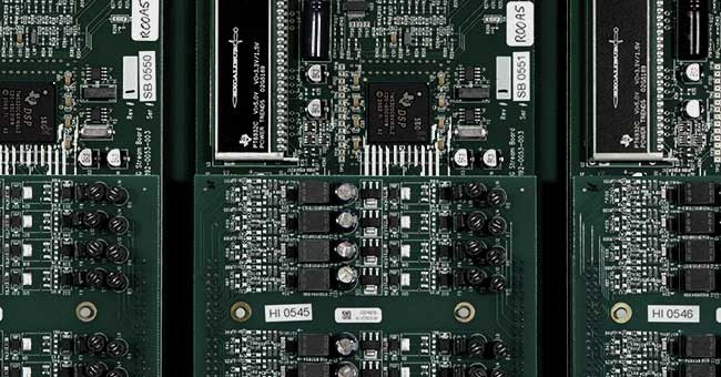 Custom Multi-Processor DSP System for Telecommunications