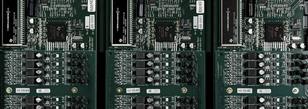 Custom Multi-Processor DSP System for Telecommunications